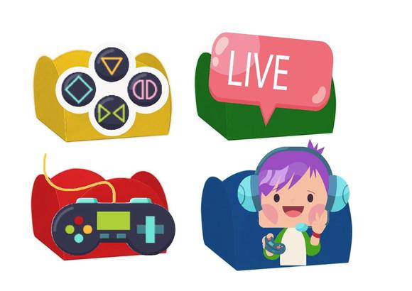Kit Festa - Tema Gamer