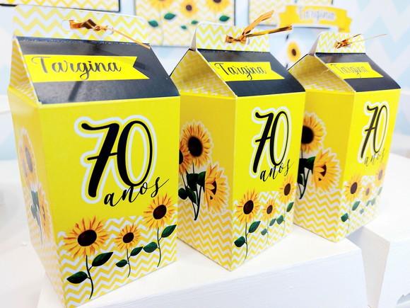Kit Festa - Tema Girassóis
