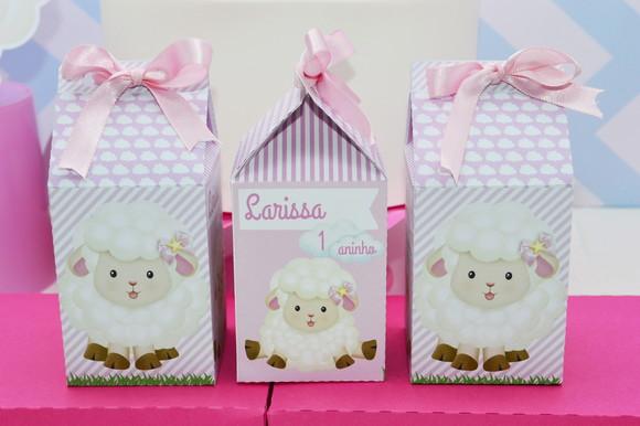 Kit Festa Ovelha Rosa