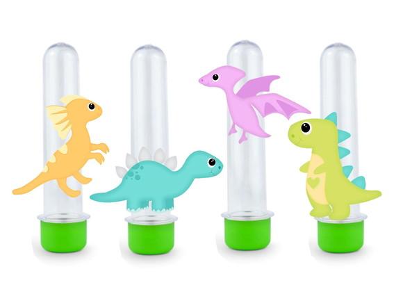 Kit Festa Só Um Bolinho - Tema Dinossauro Baby