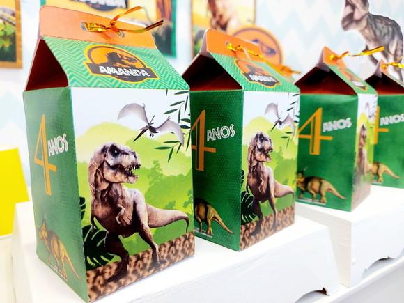 Kit So Um Bolinho - Parque dos Dinossauros