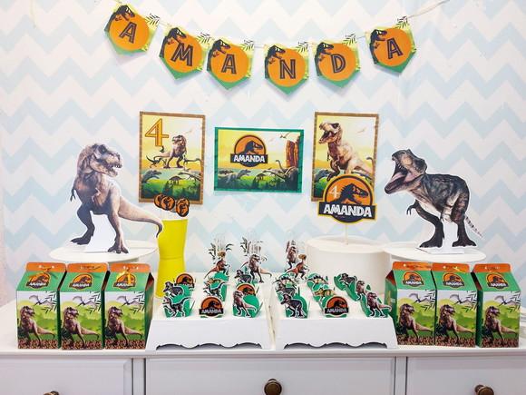 Kit So Um Bolinho - Parque dos Dinossauros