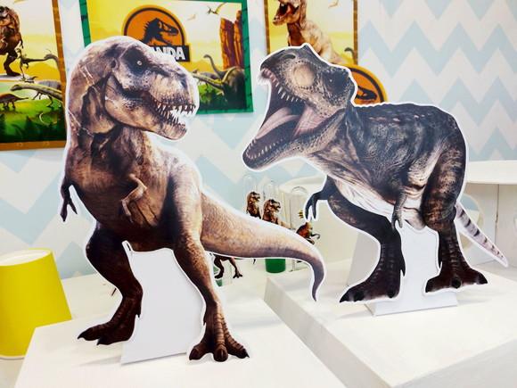 Kit So Um Bolinho - Parque dos Dinossauros