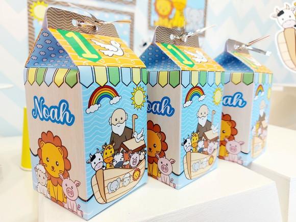 Kit So Um Bolinho - Tema Arca de Noé