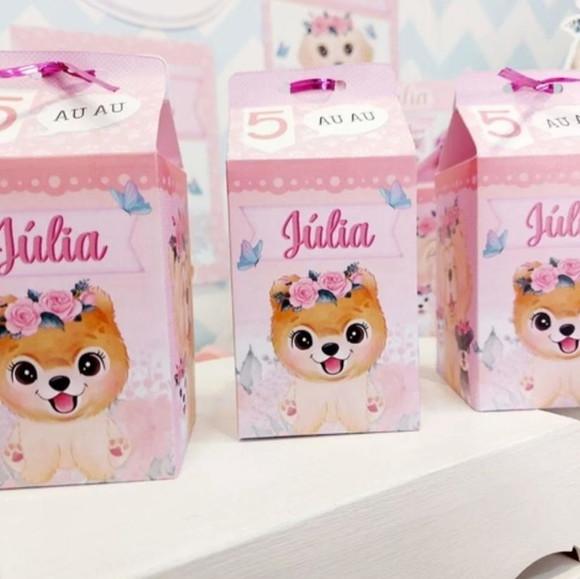 Kit So Um Bolinho - Tema Cachorrinhos