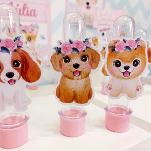 Kit So Um Bolinho - Tema Cachorrinhos