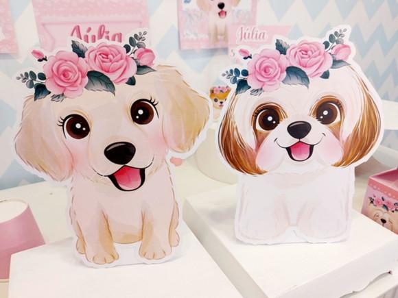 Kit So Um Bolinho - Tema Cachorrinhos