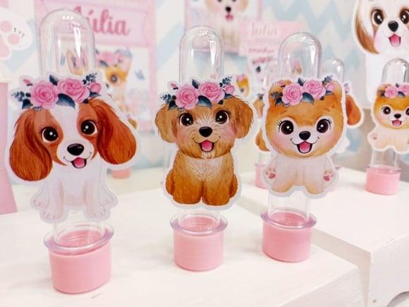 Kit So Um Bolinho - Tema Cachorrinhos