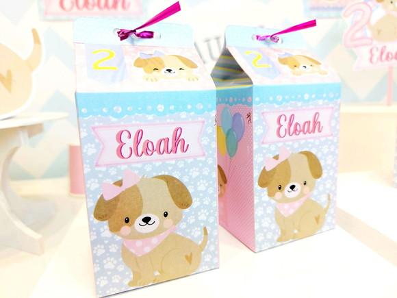 Kit So Um Bolinho - Tema Cachorrinhos