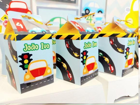 Kit So Um Bolinho - Tema Fusca Especial