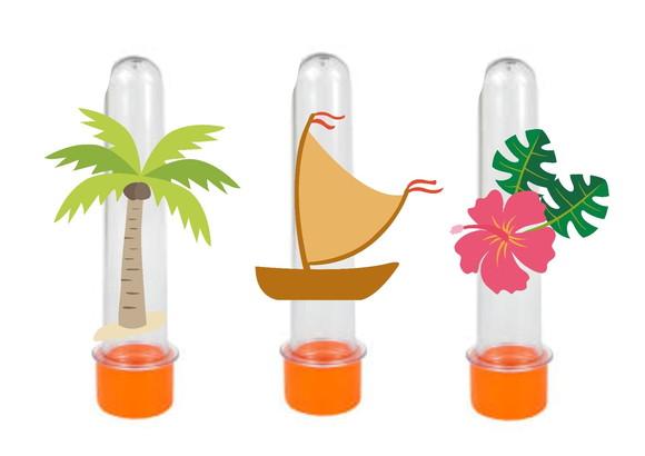 Kit So Um Bolinho - Tema Havai