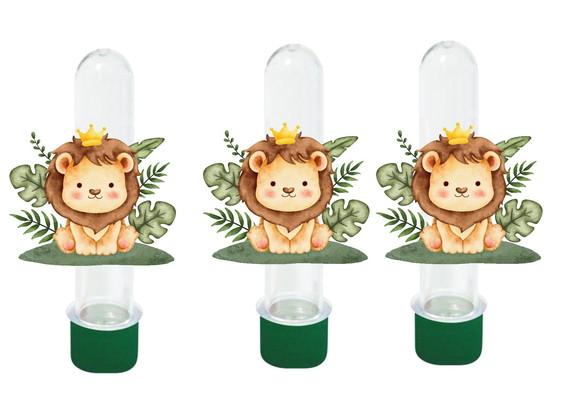Kit Só Um Bolinho Tema Leaozinho