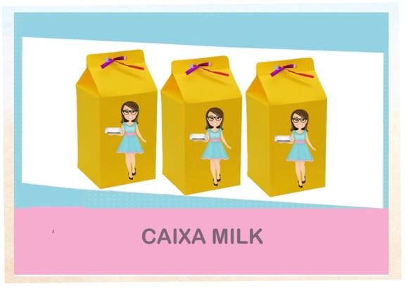 Produto Adicional - Caixinhas Milks