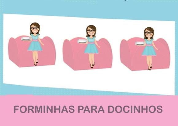 PRODUTO ADICIONAL - FORMINHAS