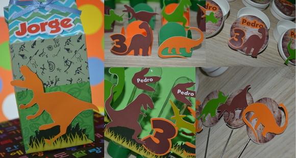 Promoção Kit Dinossauros