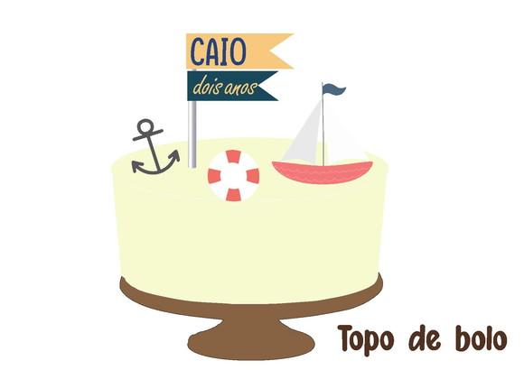 Promoção Kit Festinha Barquinhos