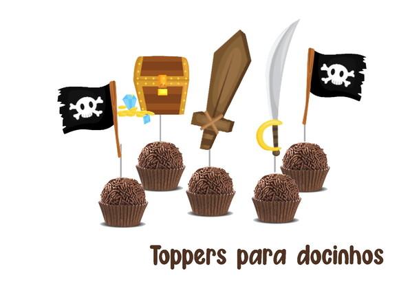 Promoção Kit Festinha Piratas