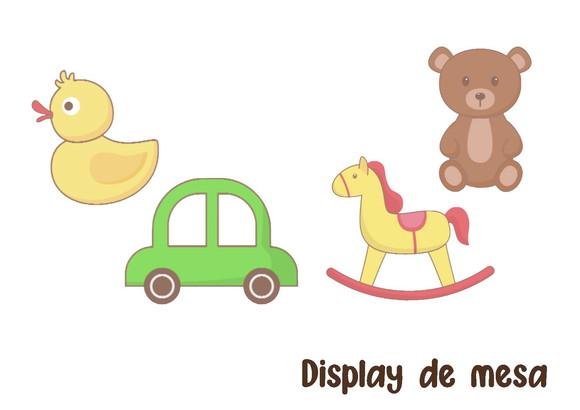 Promoção Kit Festinha Tema Brinquedos da Minha Infância