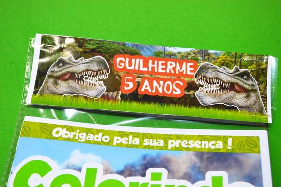 PROMOÇÃO Revista para Colorir Dinossauros
