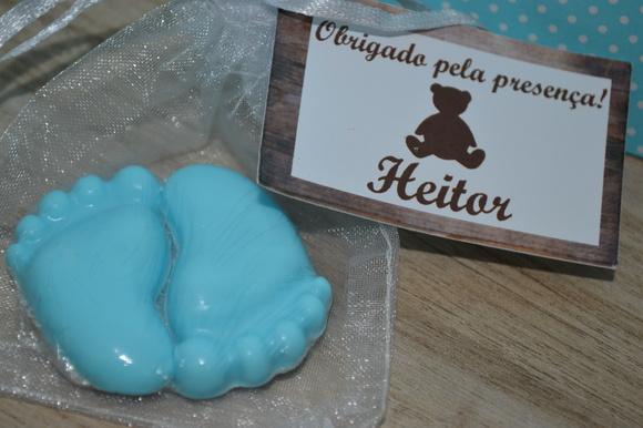 Sabonetinhos Pezinhos