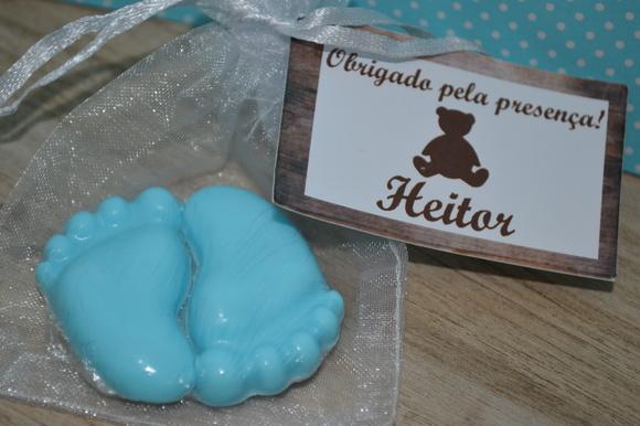 Sabonetinhos Pezinhos