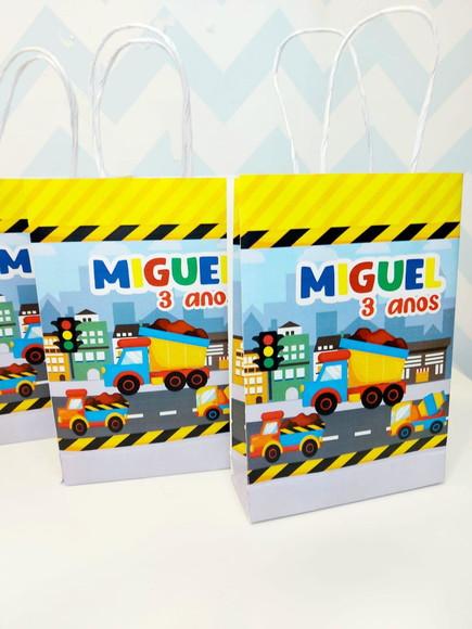 Sacolinha Supresa Caminhões