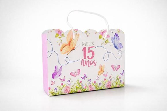 Sacolinha Surpresa 15 Anos Lembrancinha - Pronto Entrega