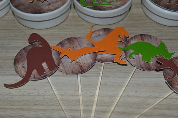 Toppers Dinossauros