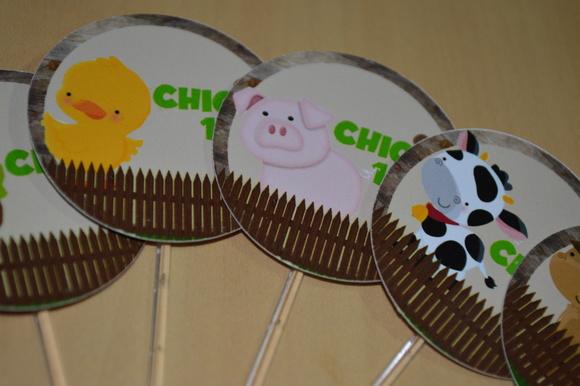 Toppers Fazendinha