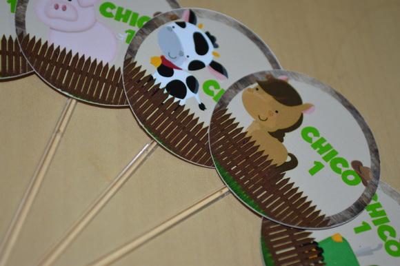 Toppers Fazendinha