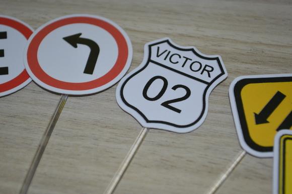 Toppers tema Carros