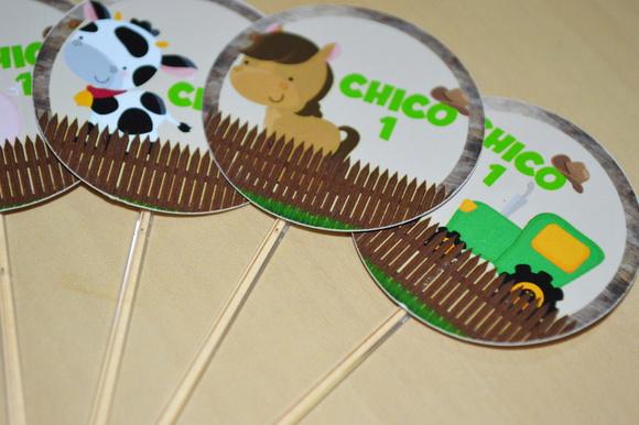 Toppers Fazendinha