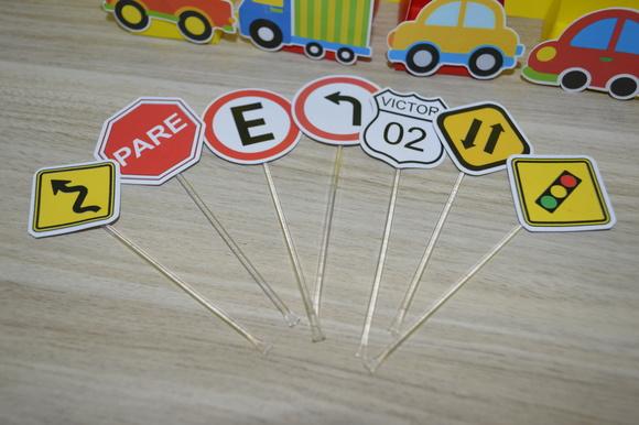 Toppers tema Carros