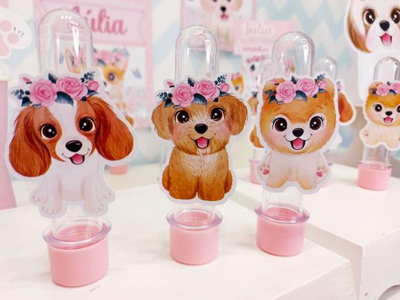 Tubetes Cachorrinhos