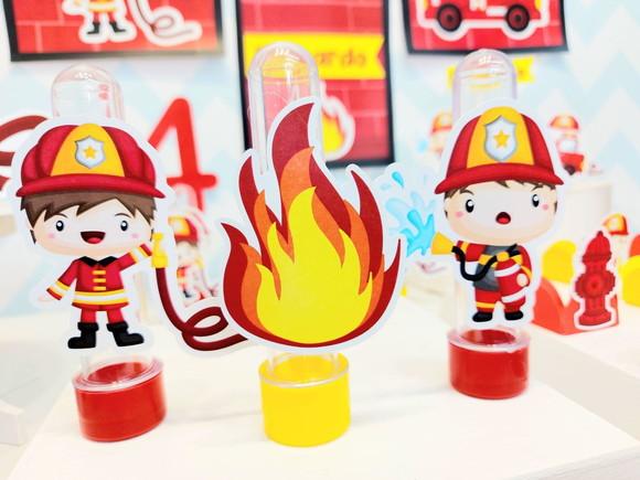 Tubetes Bombeiros