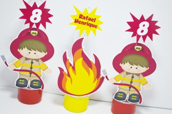 Tubetes Bombeiros