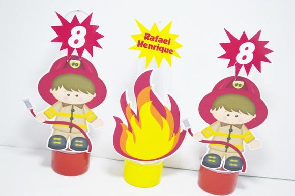 Tubetes Bombeiros