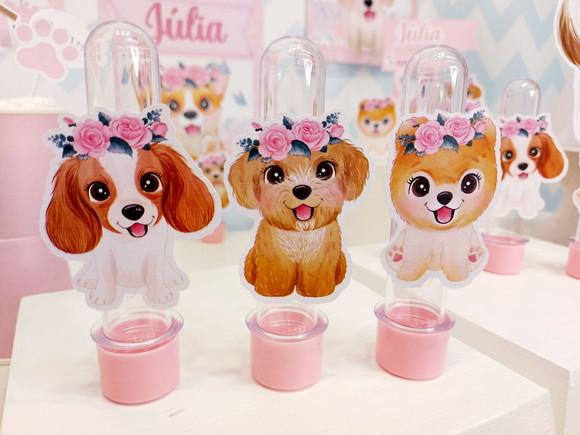 Tubetes Cachorrinhos