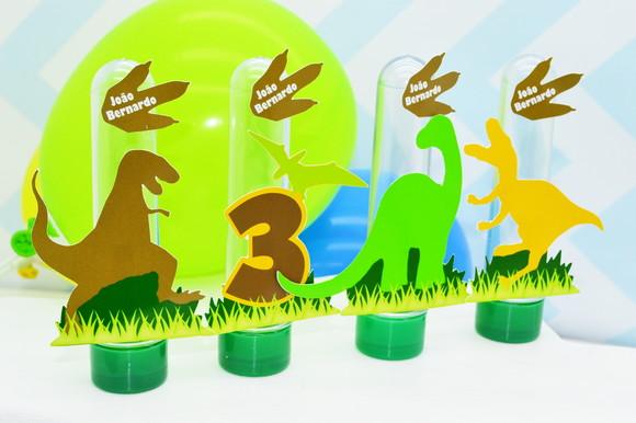 Tubetes Dinossauro