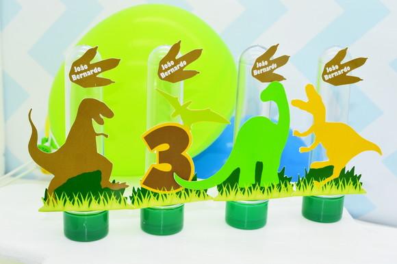 Tubetes Dinossauro