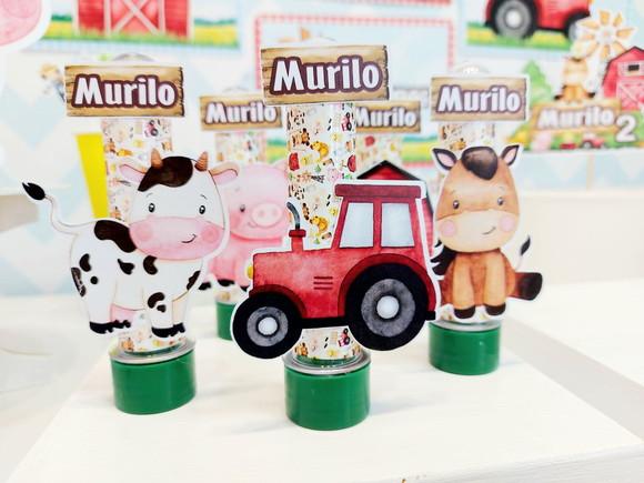 Tubetes Fazendinha