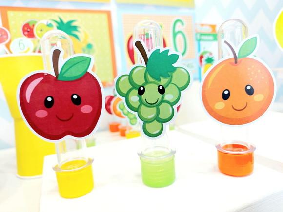 Tubetes Frutinhas