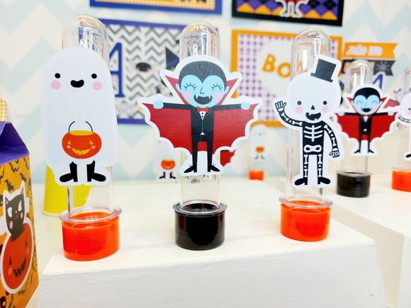 Tubetes halloween