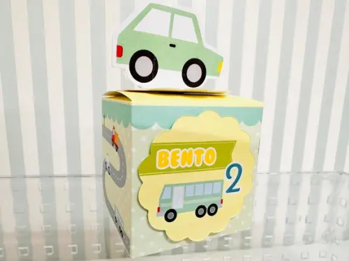 20 Personalizados Tema Meios de Transportes