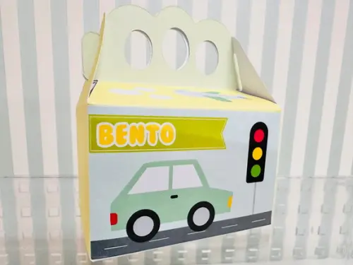 20 Personalizados Tema Meios de Transportes