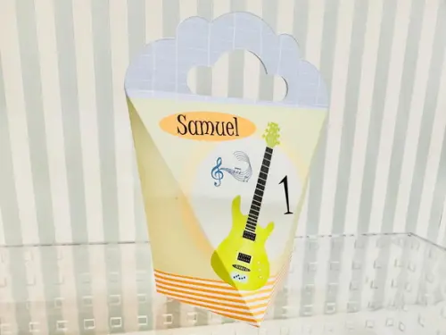 20 Personalizados Tema Musica