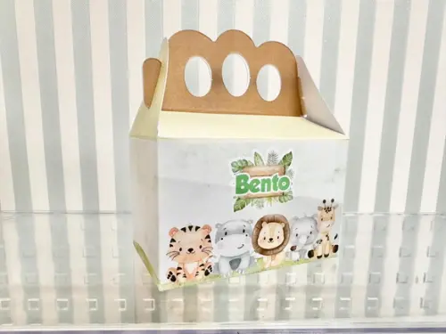 20 Personalizados Tema Safari