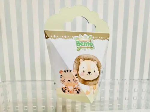 20 Personalizados Tema Safari