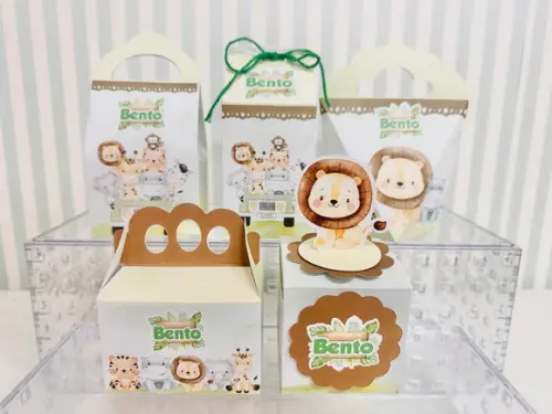 20 Personalizados Tema Safari