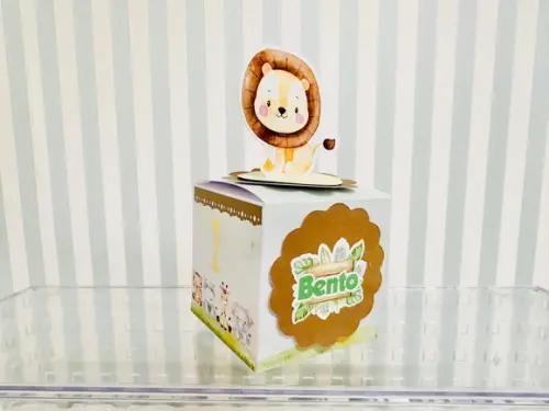 20 Personalizados Tema Safari